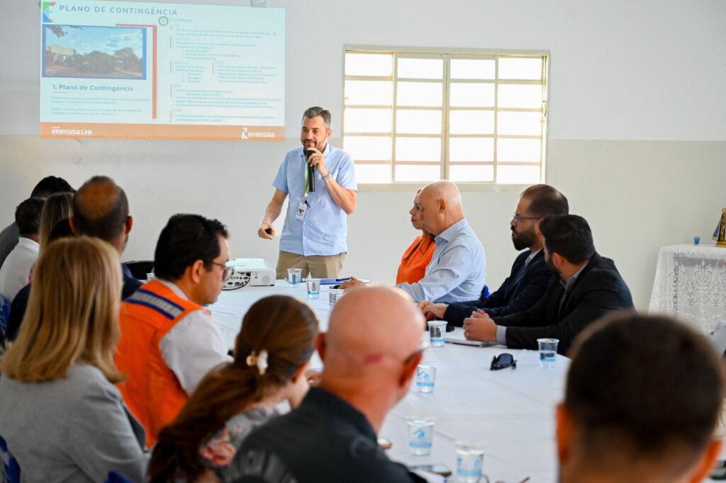 AGEMS discute com a Energisa ações para enfrentar eventos climáticos extremos no MS