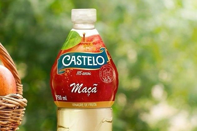 Anvisa manda recolher lote de vinagre de maçã da Castelo por presença não declarada de dióxido de enxofre