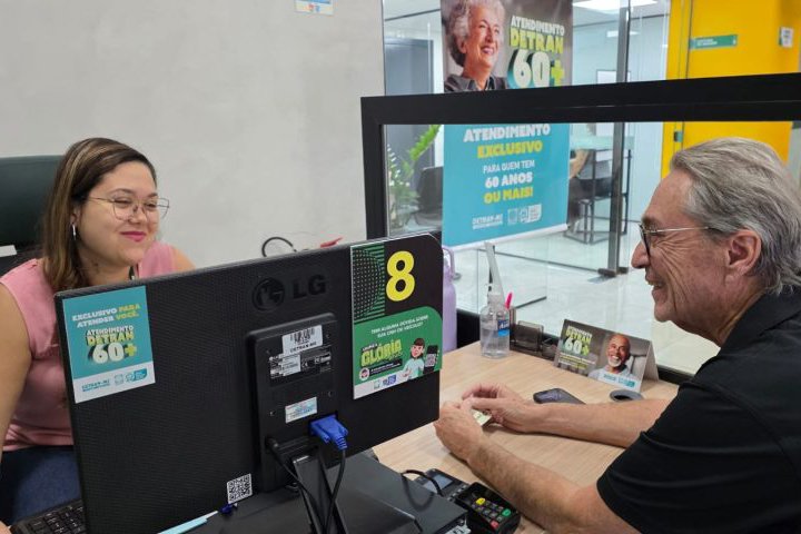 Detran-MS amplia acolhimento ao público idoso e fortalece atendimento exclusivo