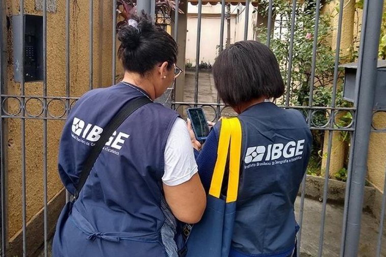 IBGE abre seleção com 9.590 vagas temporárias e salário a partir de R$ 2,6 mil