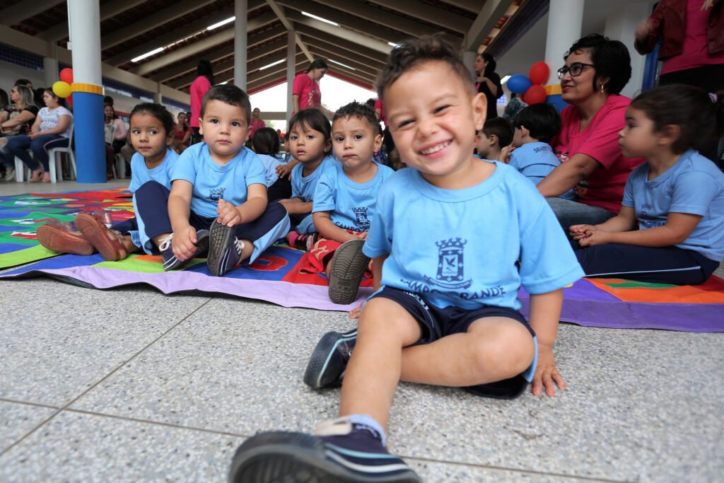 Rede municipal de Educação Infantil da Capital cresce e ganha 5 mil novas vagas para o próximo ano letivo