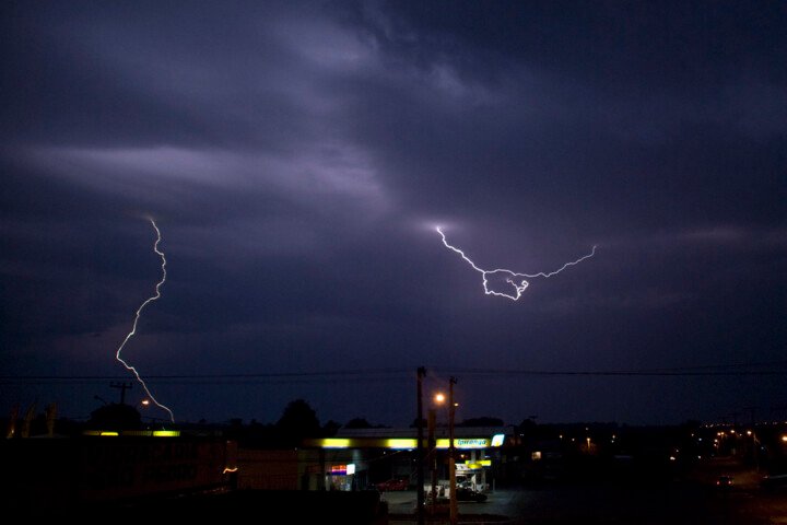 Previsão de tempestade acende alerta para o fim de semana em Mato Grosso do Sul