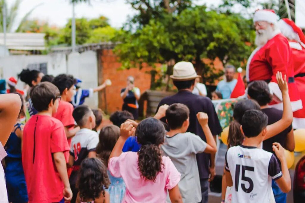 Comida na mesa: Associação de Mulheres das Favelas promove campanha para garantir Natal digno a 2 mil famílias