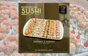 Império do Sushi: meu japonês favorito no centro de Campo Grande