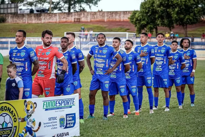Ivinhema deixa a Série D 2026 por impasse financeiro e disputa interna