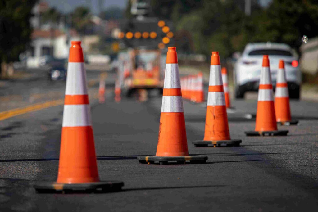 Obras interditam rotatória da Avenida Rachid Neder a partir desta terça-feira (16) para reforçar segurança viária