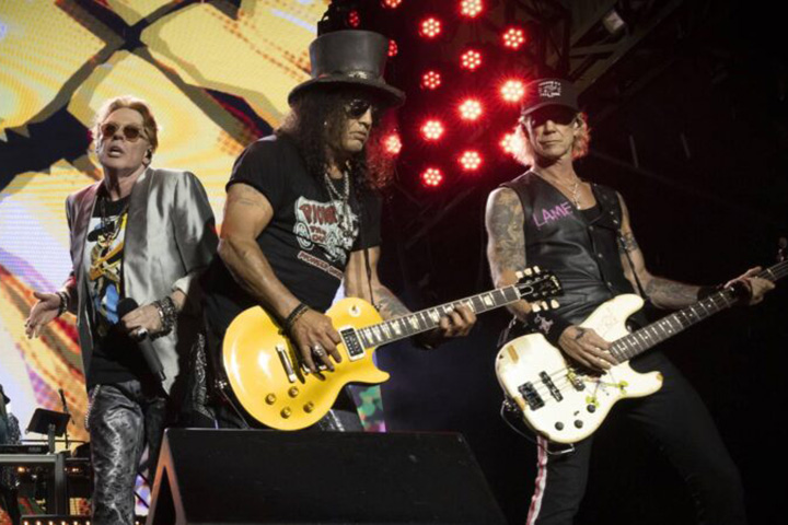 Decisão logística tira show do Guns N’ Roses do Rio, Campo Grande segue confirmada
