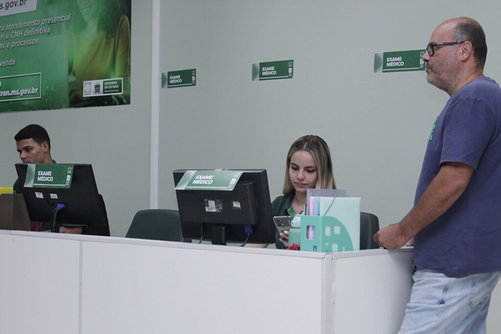 Exames da CNH ficam mais baratos em MS após adequação a teto nacional