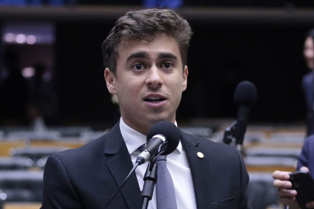 Receita Federal classifica como falsas declarações de Nikolas Ferreira sobre monitoramento do Pix