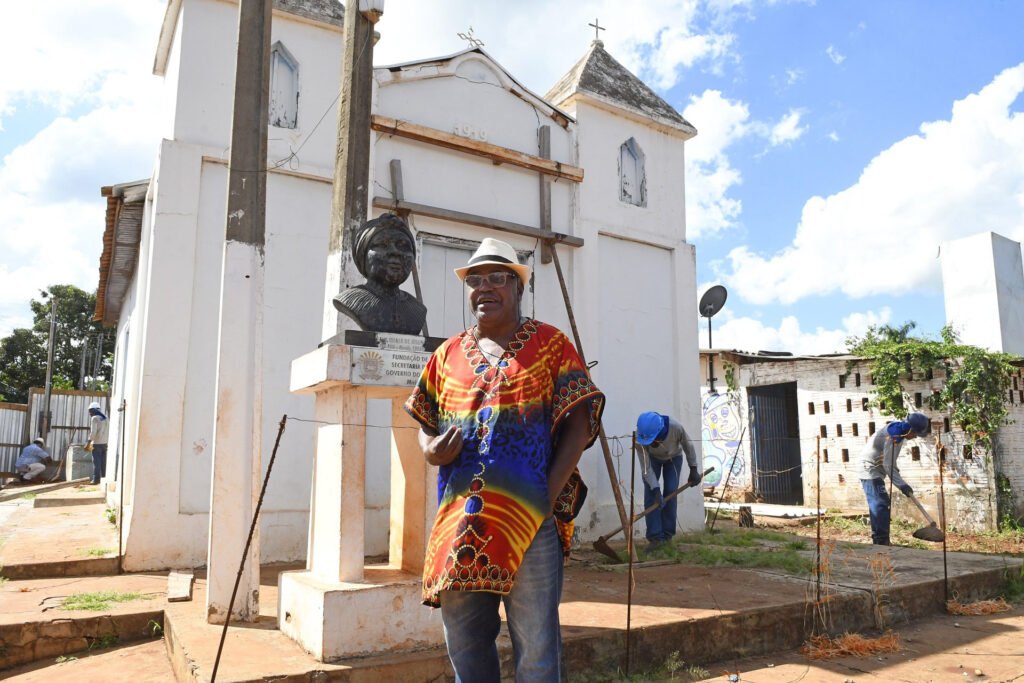 Restauração da Igreja de São Benedito resgata memória e tradição da Comunidade Tia Eva