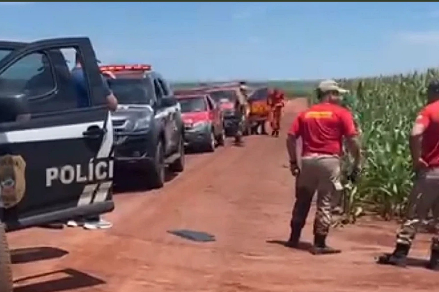 Após seis dias de buscas, corpo de idoso desaparecido é localizado na zona rural de São Gabriel do Oeste