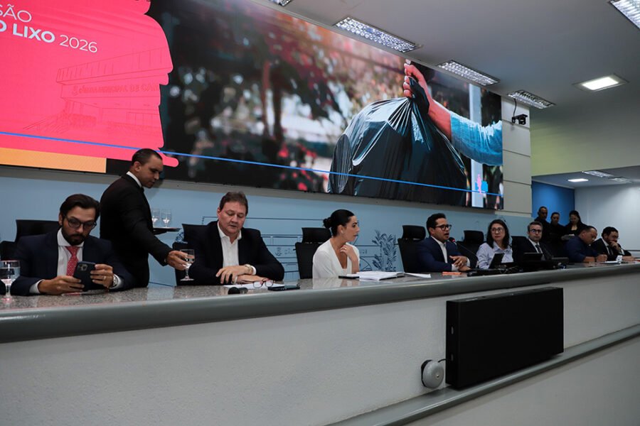 Câmara de Campo Grande decide nesta terça veto que barra aumento da Taxa do Lixo em 2026