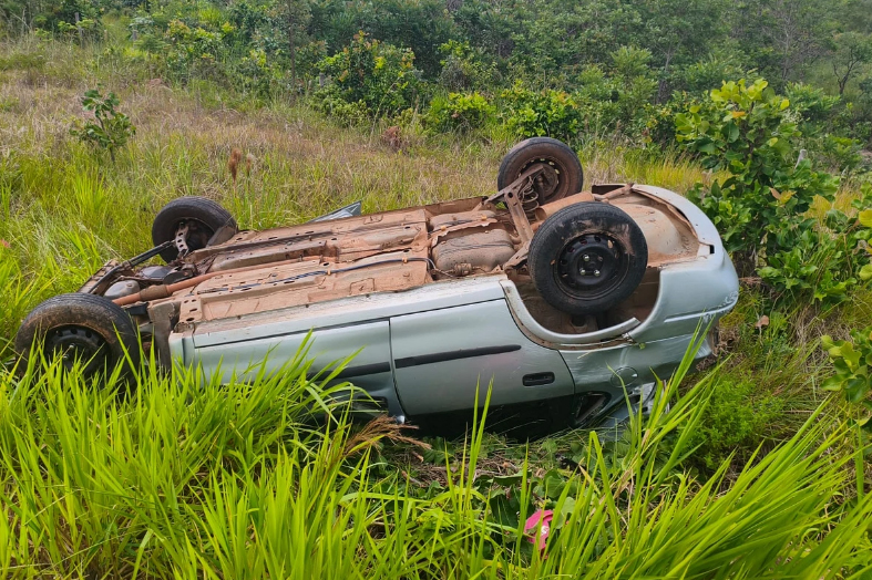 Capotamento na MS-430 mata jovem de 21 anos entre São Gabriel do Oeste e Rio Negro