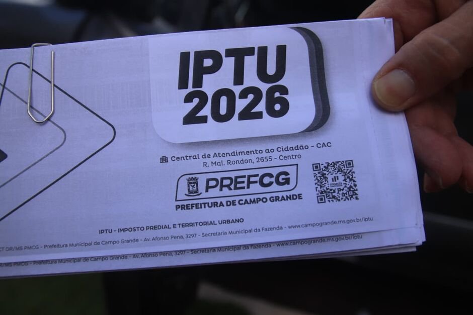 Cobrança do IPTU em Campo Grande é alvo de contestação judicial com respaldo do MPMS
