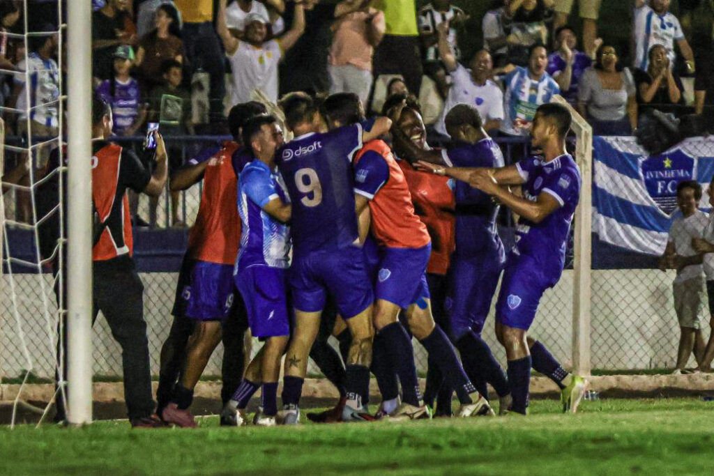 Ivinhema derrota Independente no Saraivão e garante vaga na segunda fase da Copa do Brasil