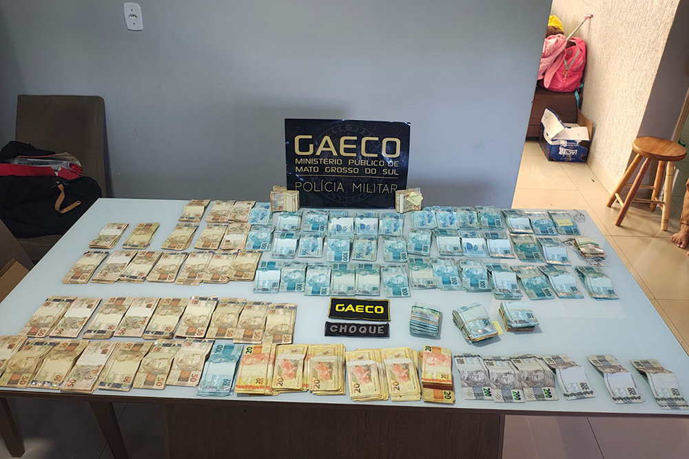 Operação “Mão Dupla” cumpre 23 mandados em Coronel Sapucaia, Amambai, Ponta Porã e Caarapó