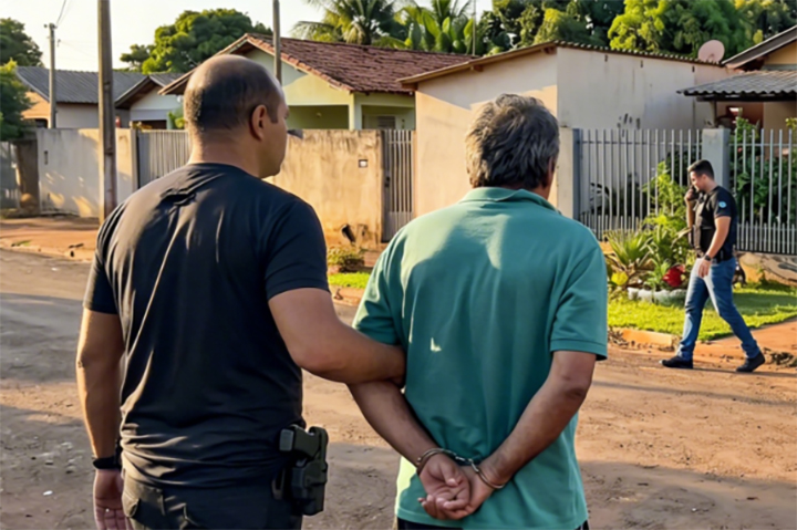 Em Deodápolis, sorveteiro invade casa após pedir água e é preso por estupro horas depois