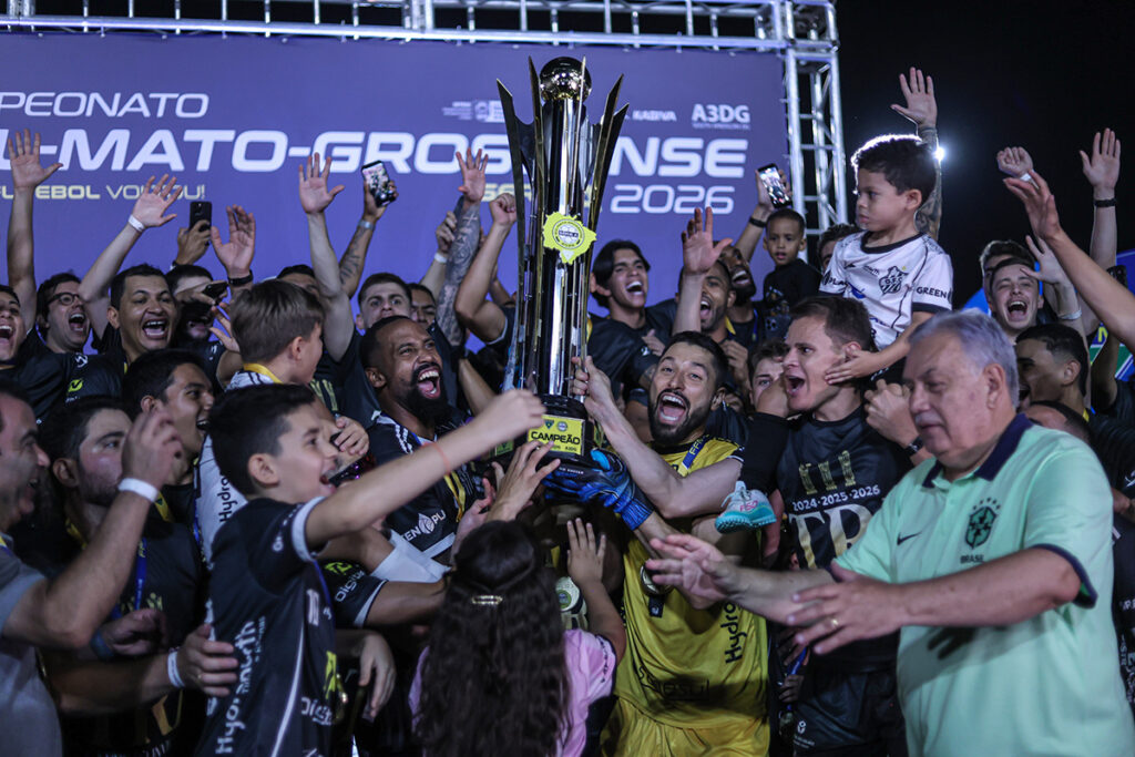Operário é tricampeão sul-mato-grossense invicto após nova vitória sobre o Bataguassu na final