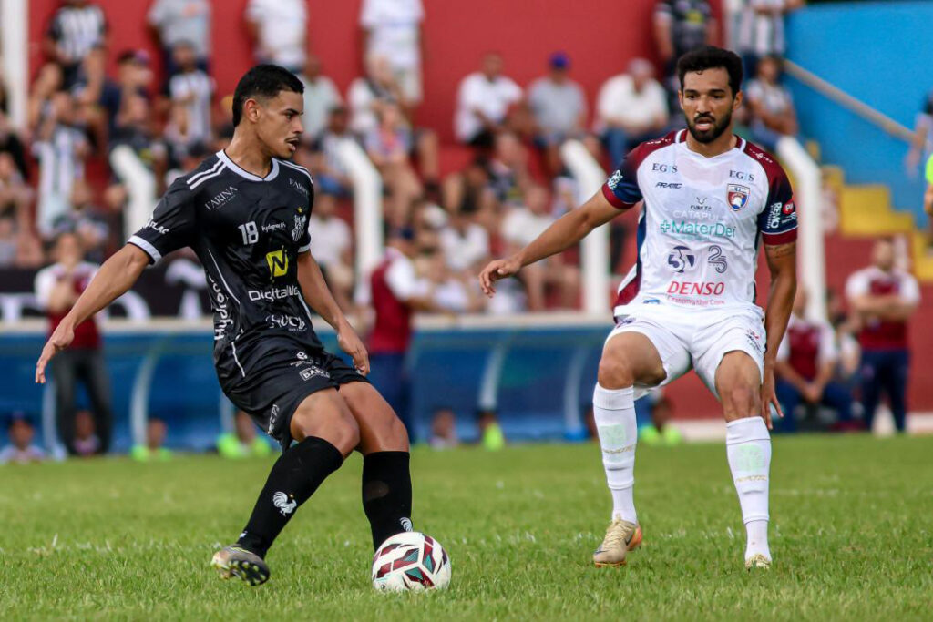 Com um a mais em campo, Operário não reage e fica no empate na estreia da Série D