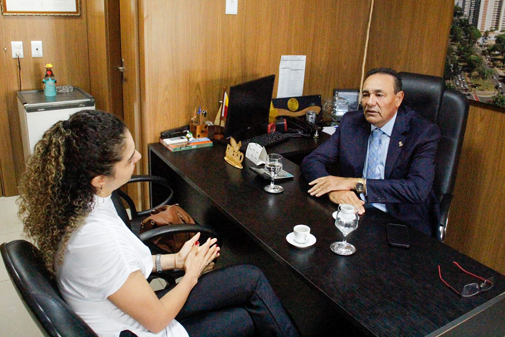 SINDAFIS leva pauta sobre plano de carreira dos auditores de mobilidade urbana ao vereador Carlão