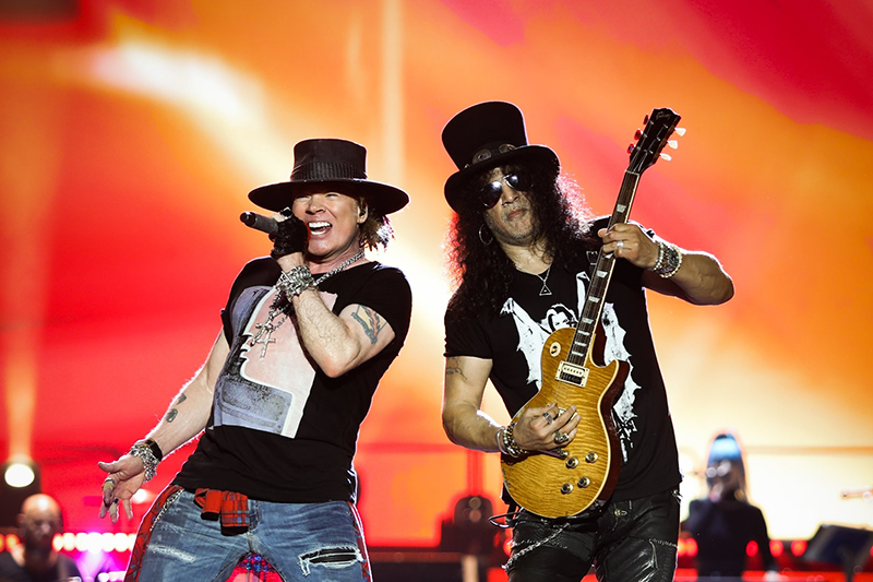 Guns N’ Roses transforma Campo Grande na capital do rock nesta quinta-feira