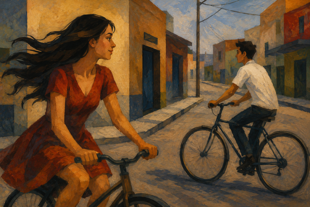 Duas bicicletas