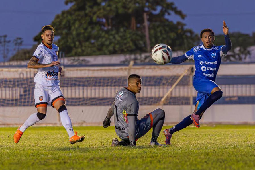 Ivinhema tropeça contra o lanterna e Operário amarga nova derrota na Série D do Brasileiro
