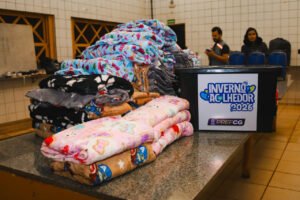 Onde doar roupas de frio em Campo Grande? Campanha amplia arrecadação para atender vulneráveis