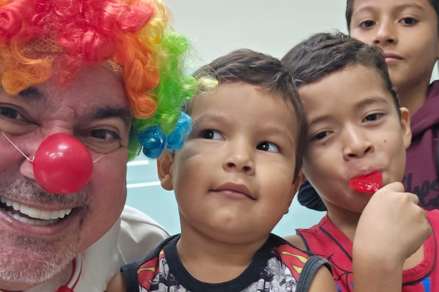Com ações sociais e Dr. Alegria, Instituto Sentinelas aquece corações no MS Cidadão