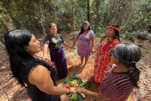 Documentário sobre resistência de mulheres indígenas na cidade grande terá pré-estreia na Capital