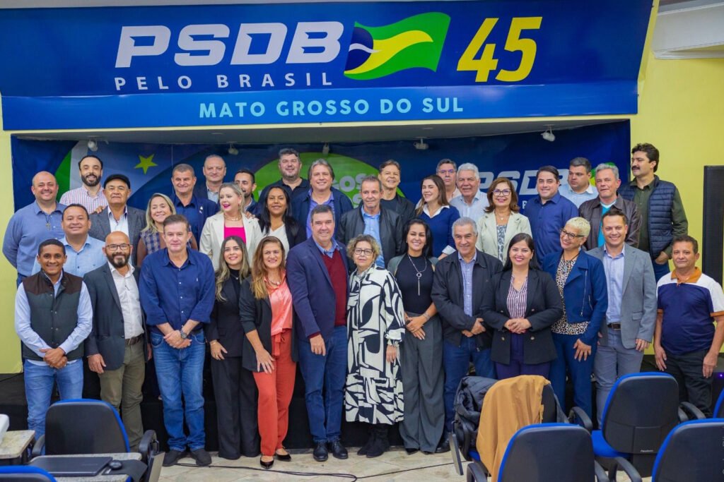 PSDB reúne lideranças e pré-candidatos em ato político e mira bancada forte nas eleições de 2026