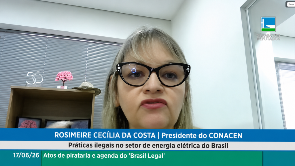 Presidente do Concen-MS defende punições mais rigorosas contra furto de energia em audiência na Câmara dos Deputados