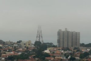 Granizo é registrado no sul de MS e frente fria avança para Campo Grande