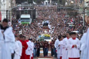 Corpus Christi altera rotina em Campo Grande com feriado, celebrações religiosas e programação especial nesta quinta-feira