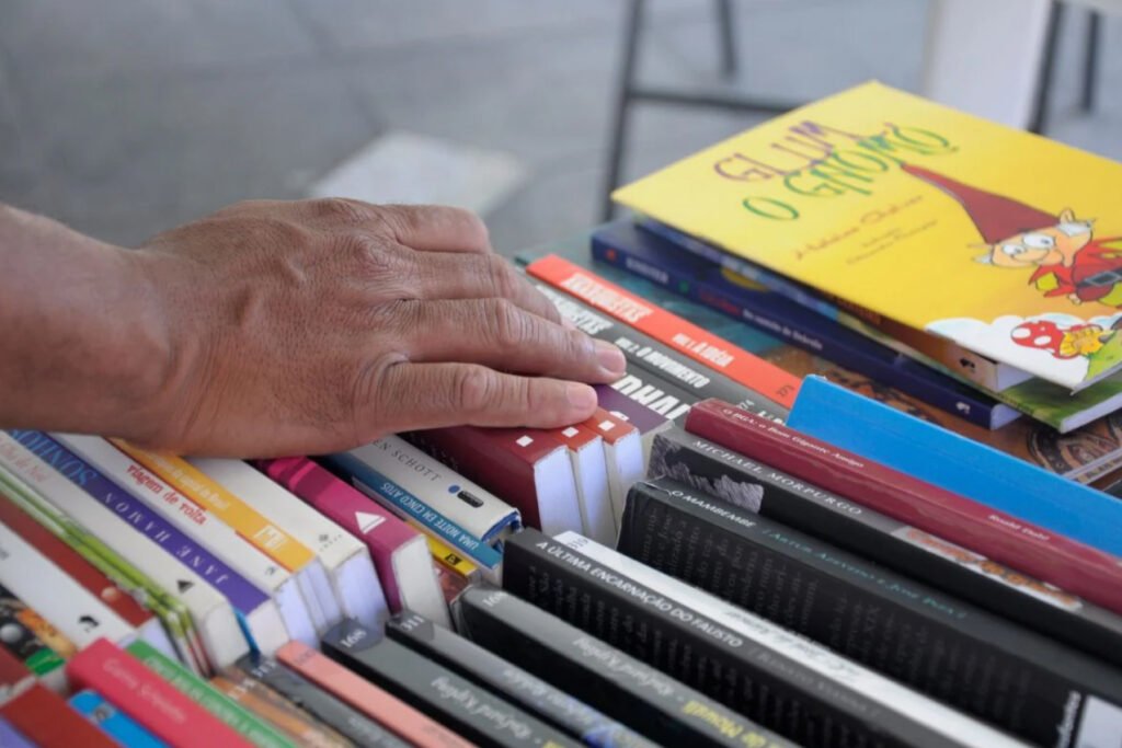 FLIB 2026 chama público de Campo Grande para campanha de doação de livros