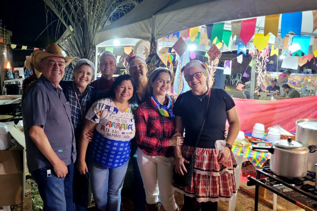 Festa da Paróquia Senhor Bom Jesus terá três dias de programação com shows, comidas típicas, quadrilha e expectativa de reunir cerca de 2 mil pessoas por dia